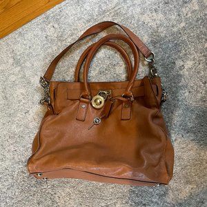 Michael Kors Camel Lock/Key Bag - Vintage